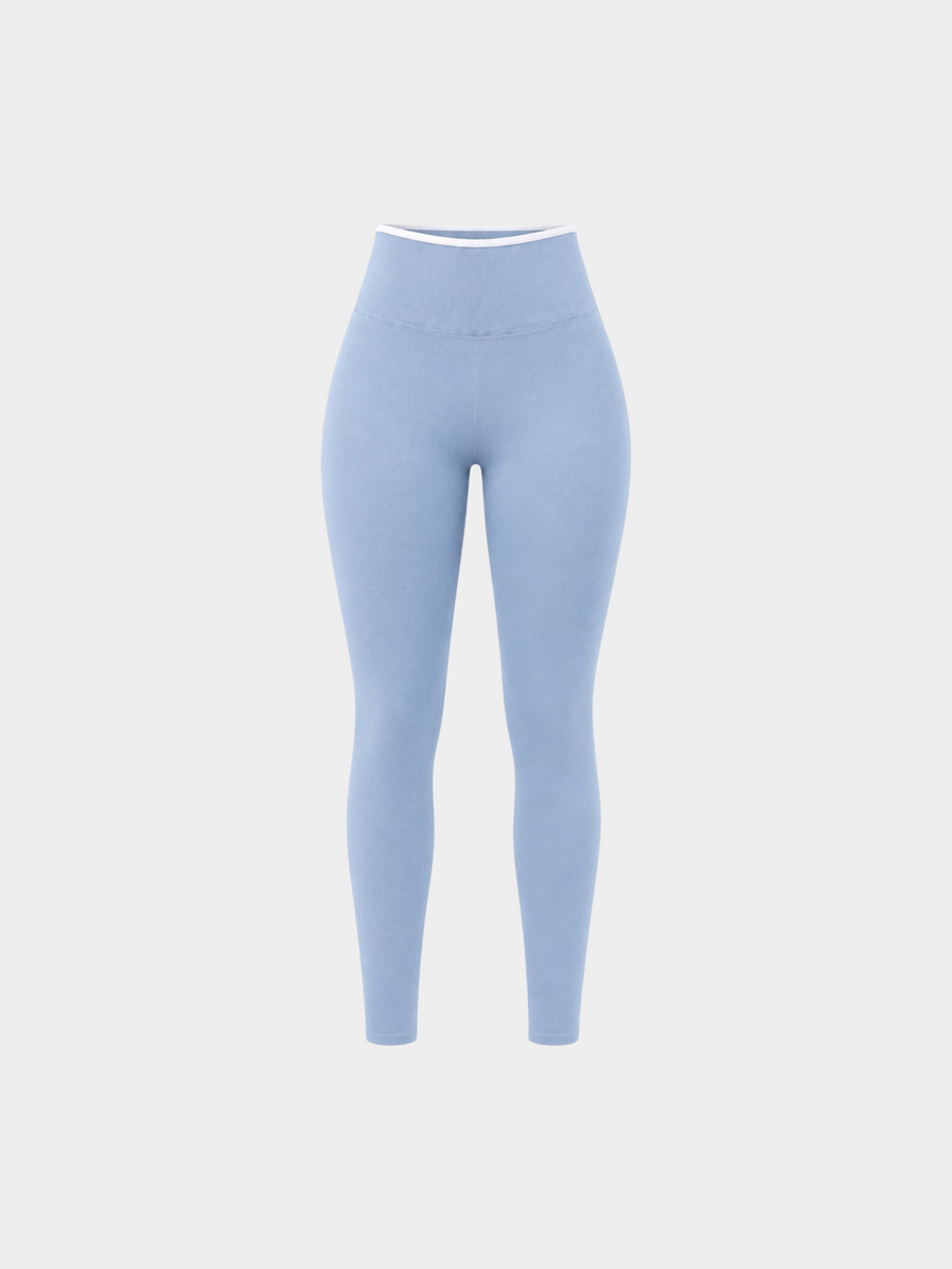 Motion Legging Glacier Blue Activewear