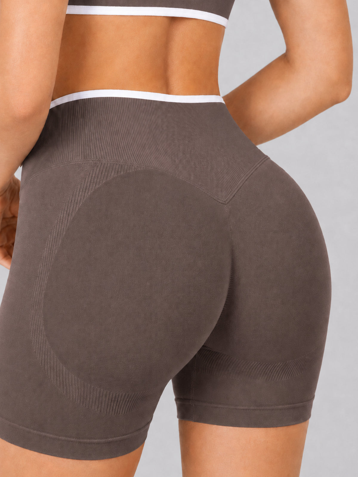 Motion Short Mocha Activewear