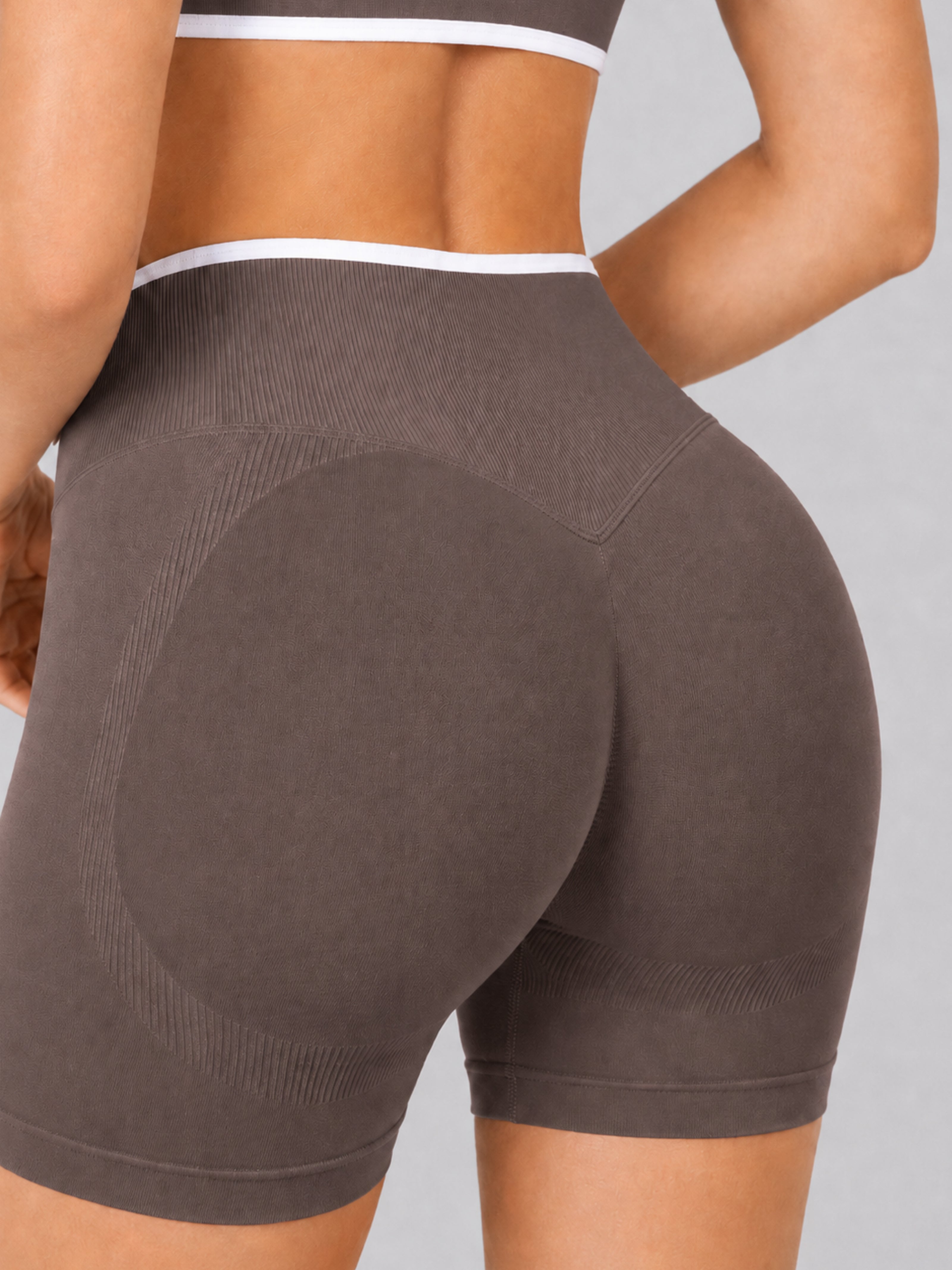 Motion Short Mocha Activewear