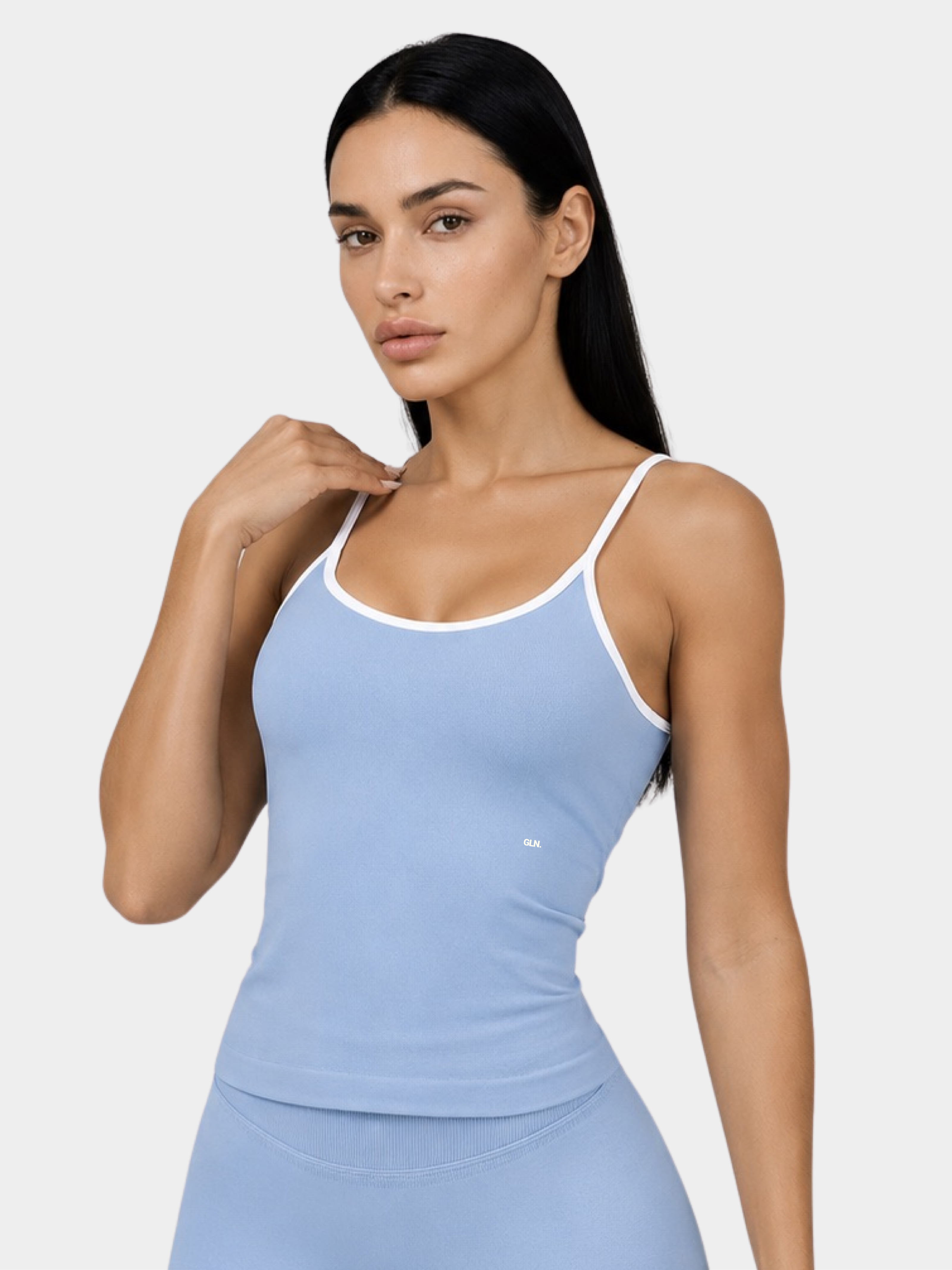 Motion Top Glacier Blue Activewear