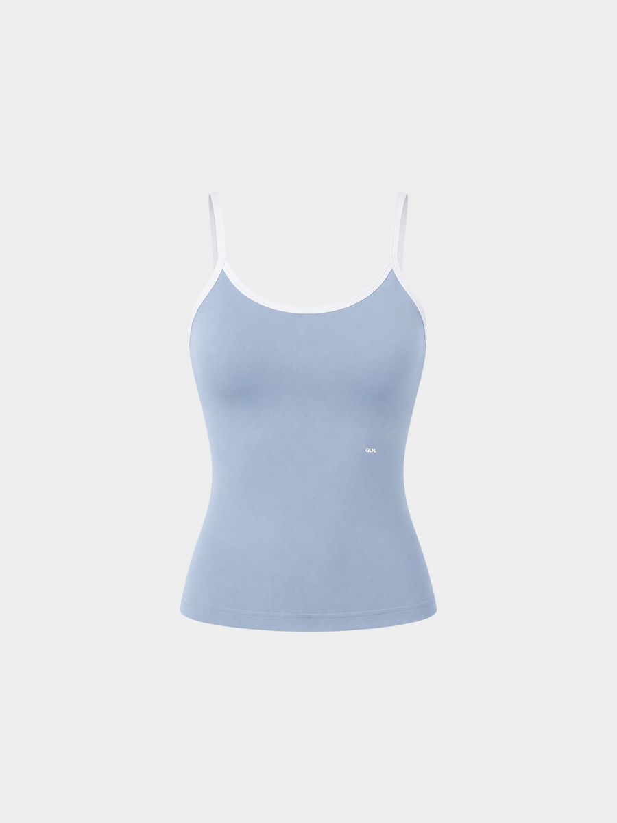 Motion Top Glacier Blue Activewear