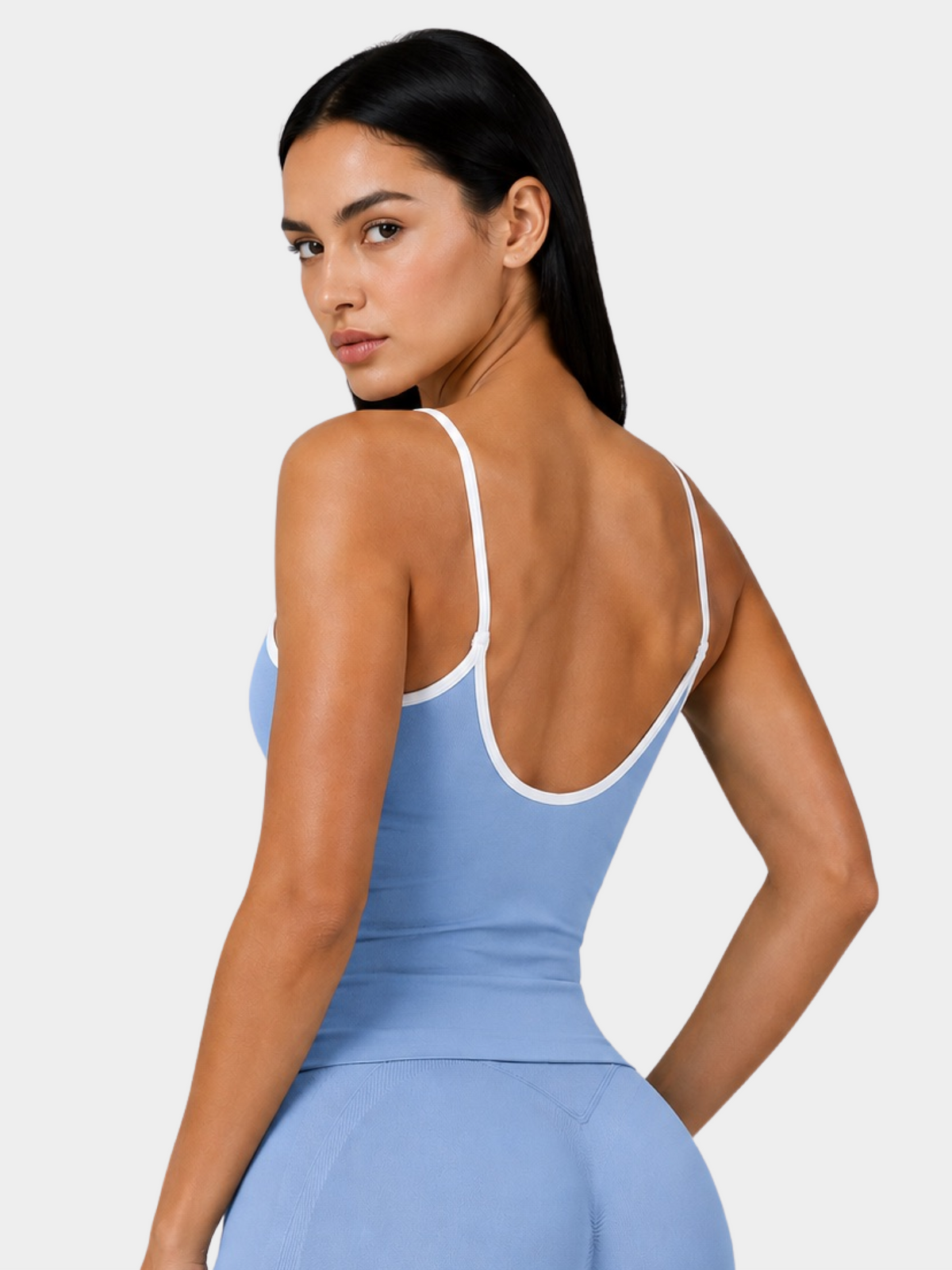 Motion Top Glacier Blue Activewear
