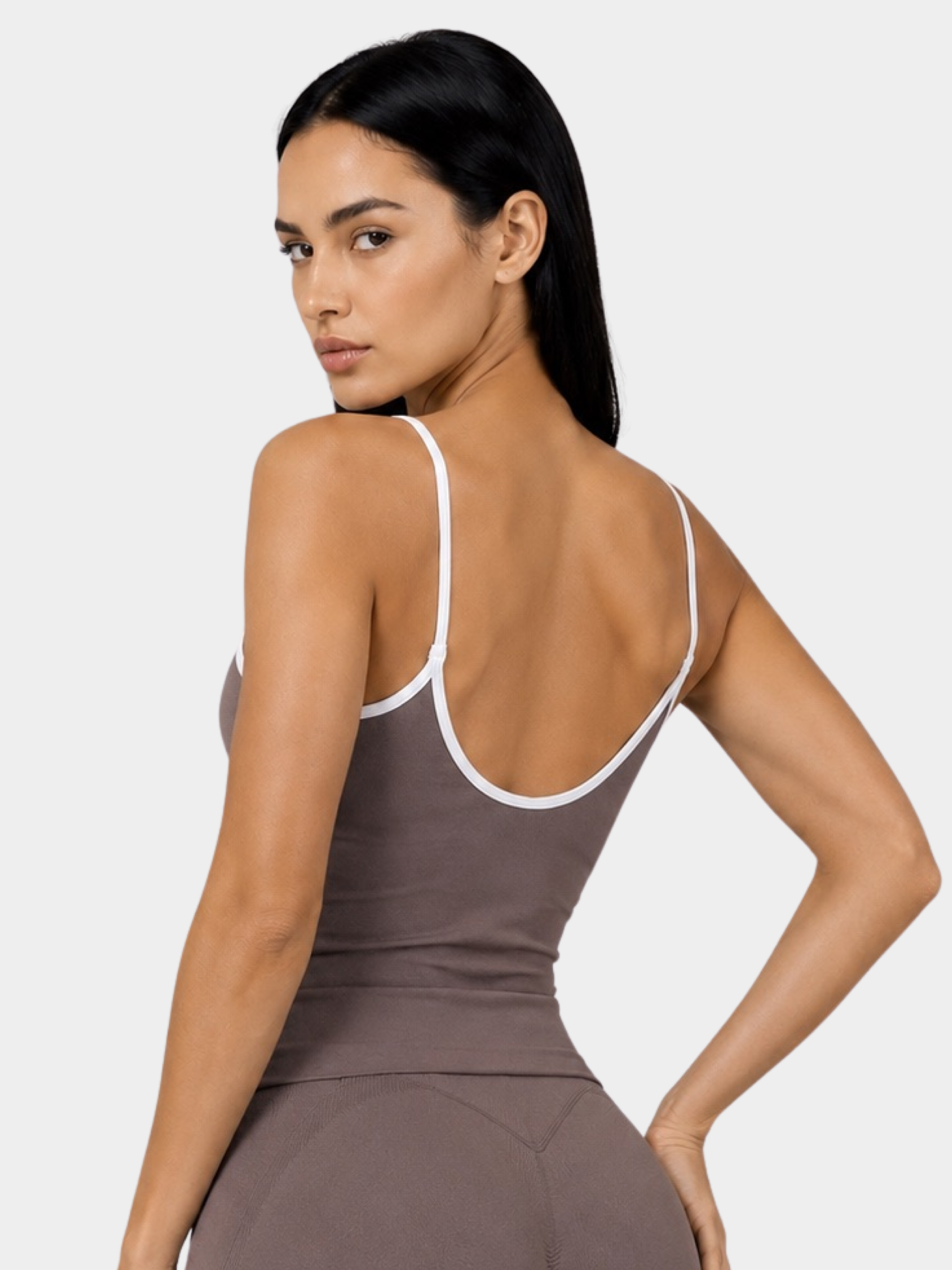 Motion Top Mocha Activewear
