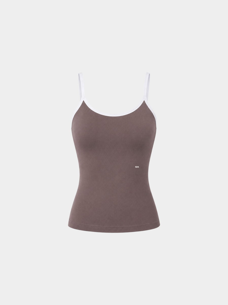 Motion Top Mocha Activewear