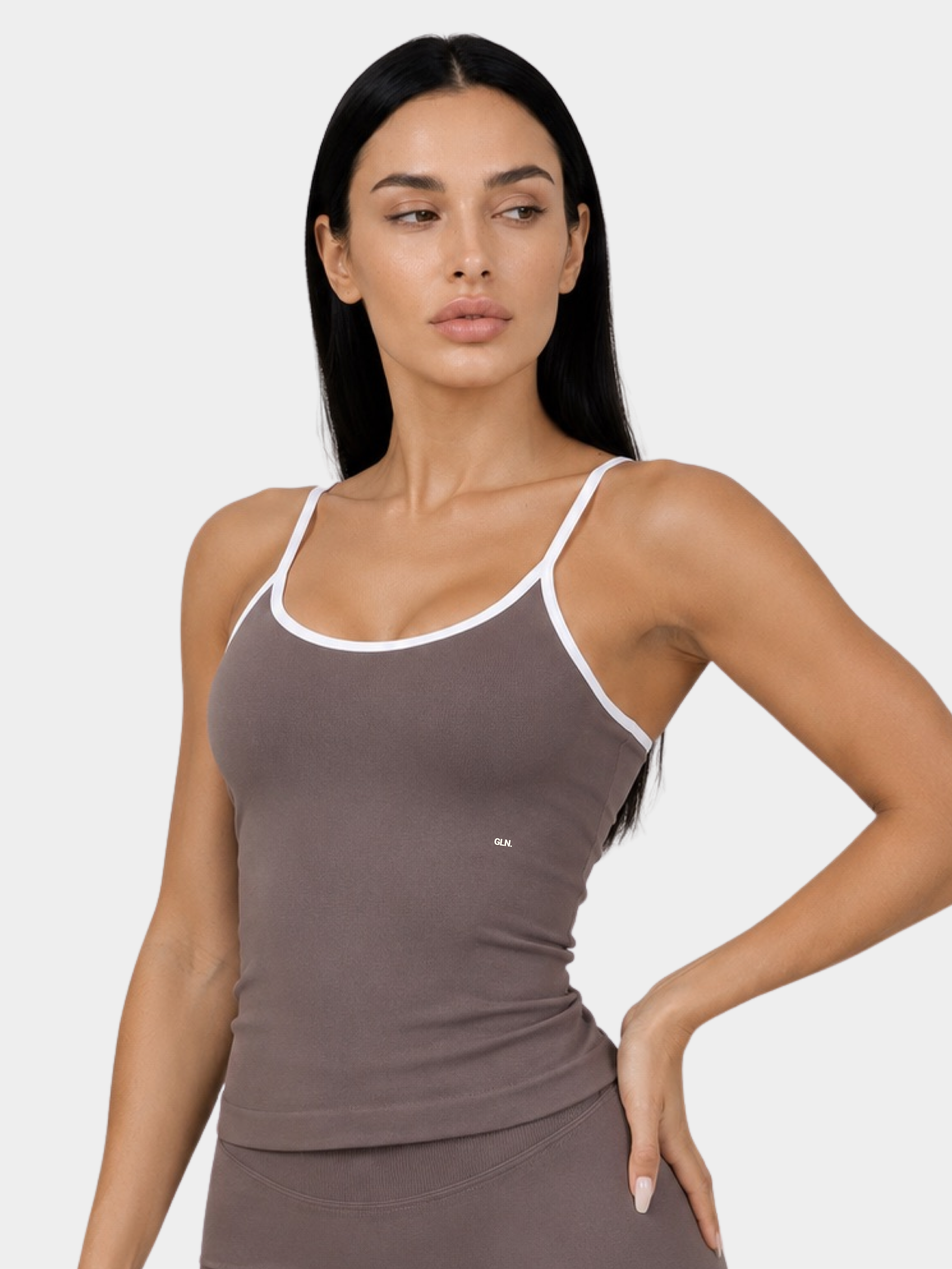 Motion Top Mocha Activewear
