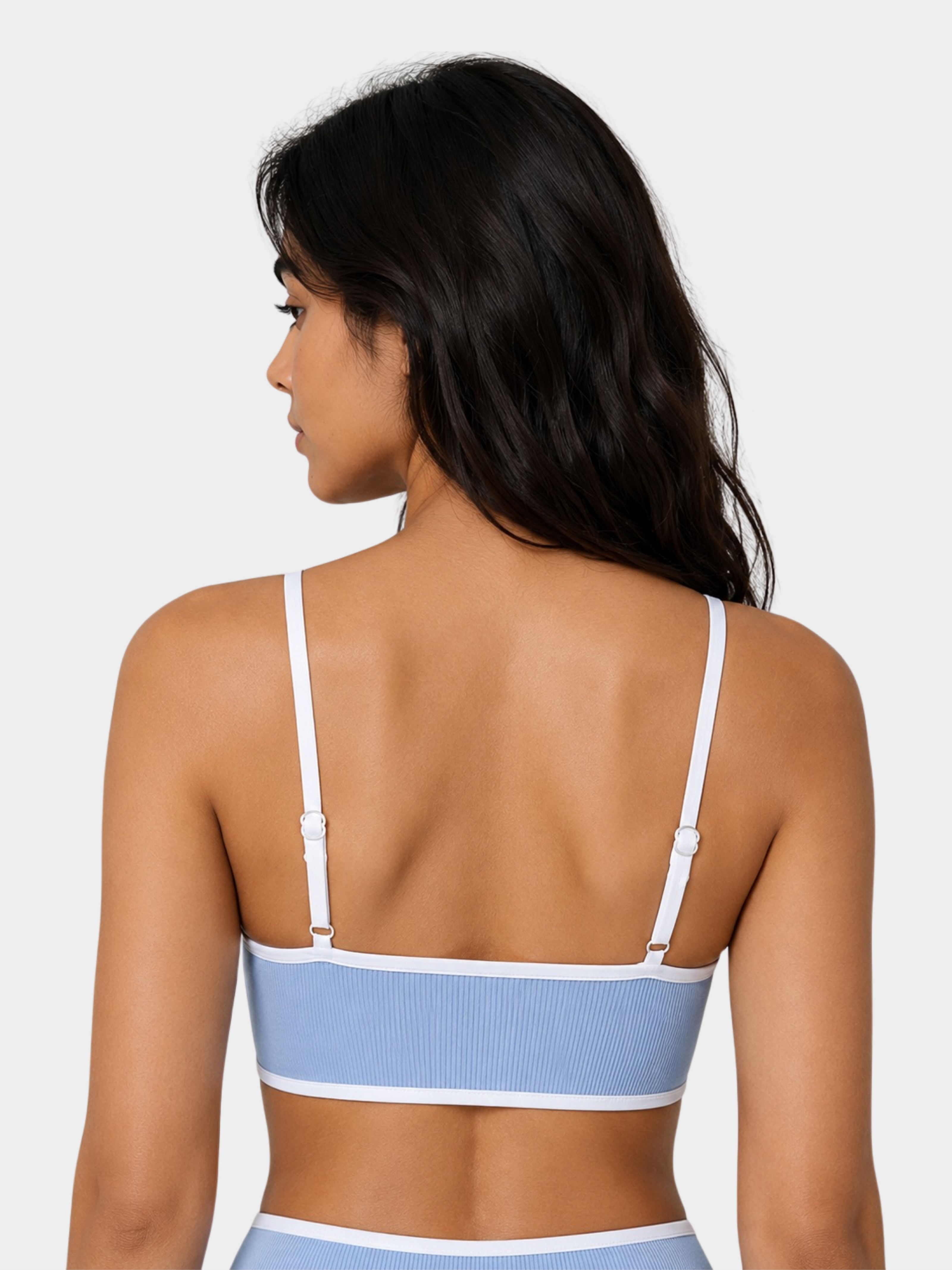 Motion Bra Off Glacier Blue Activewear