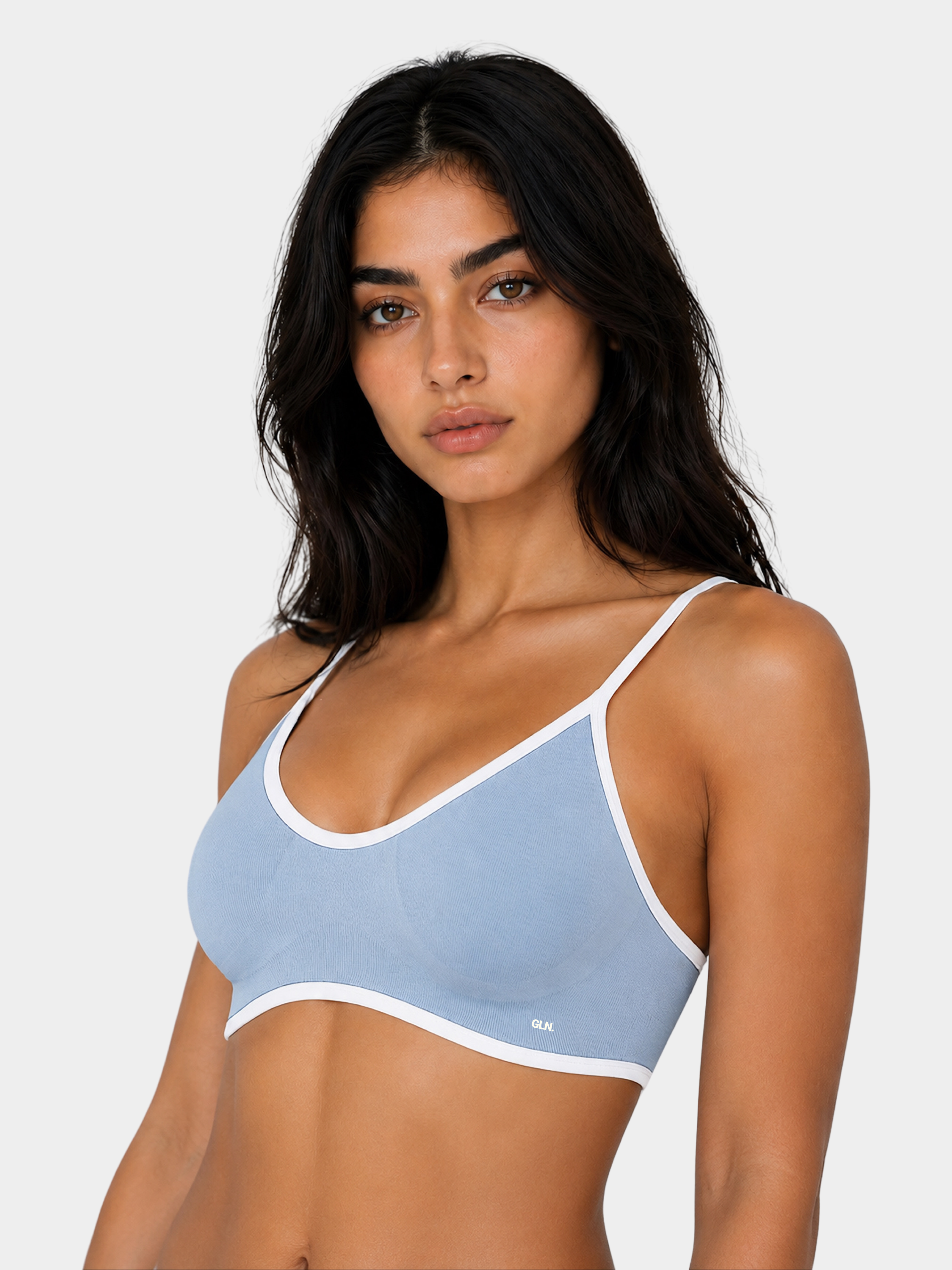 Motion Bra Off Glacier Blue Activewear