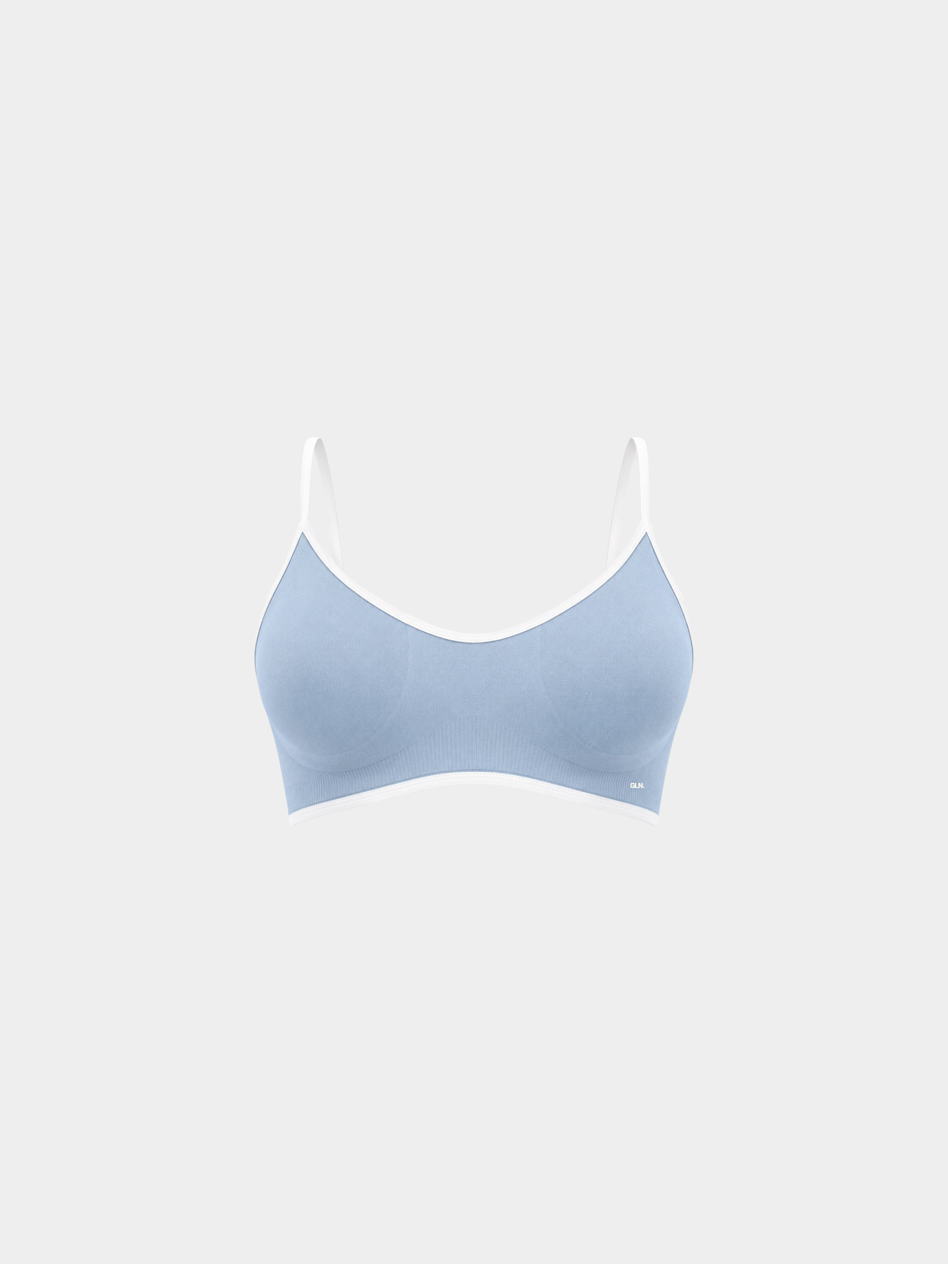 Motion Bra Off Glacier Blue Activewear