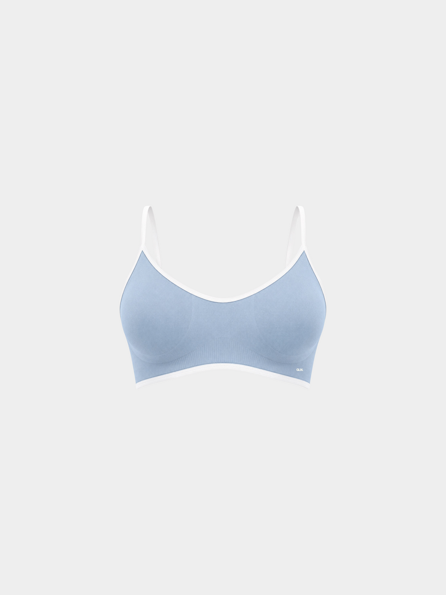 Motion Bra Off Glacier Blue Activewear