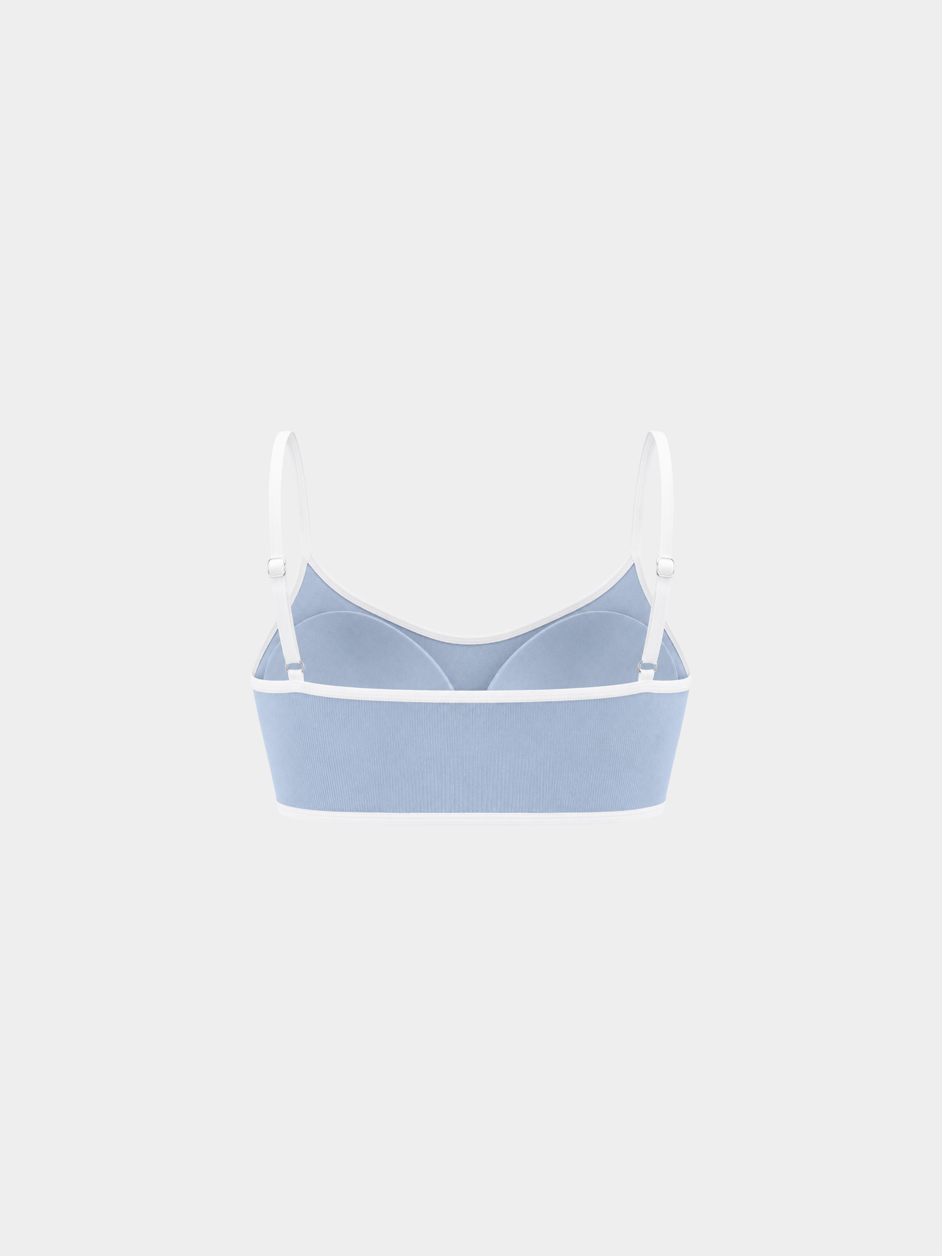 Motion Bra Off Glacier Blue Activewear