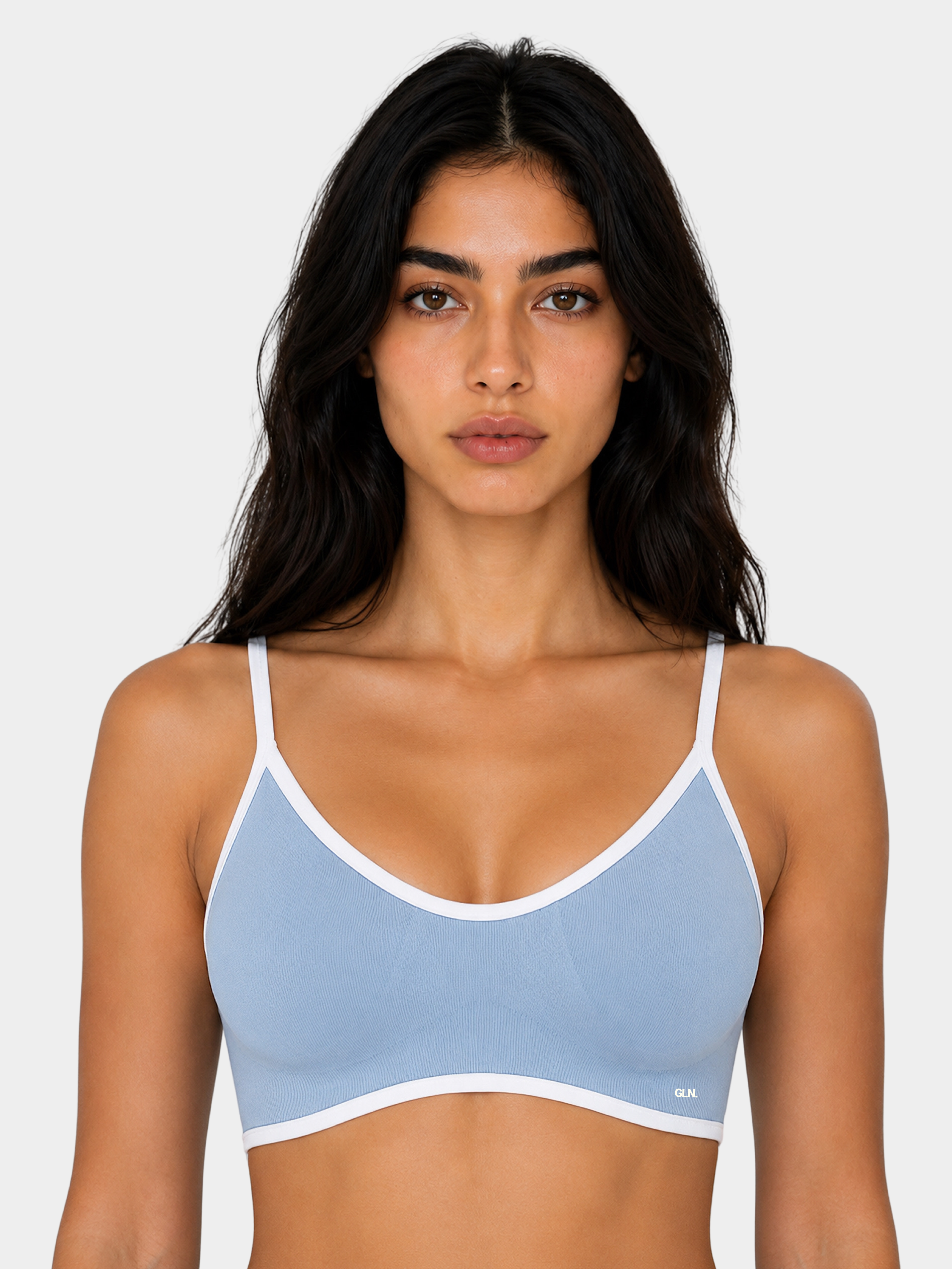 Motion Bra Off Glacier Blue Activewear