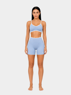 Motion Short in Glacier Blue by Gallenn – product view 1