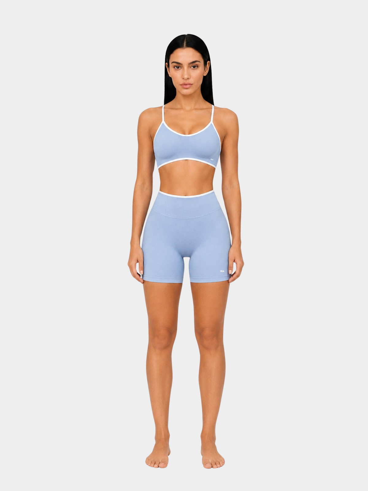 Motion Short in Glacier Blue by Gallenn – product view 1
