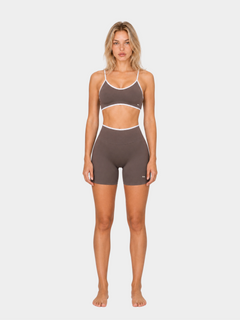 Motion Short in Mocha by Gallenn – product view 1