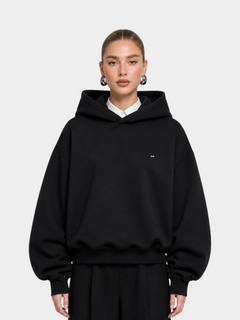 My Own Mind Hoodie in Black by Gallenn – product view 1