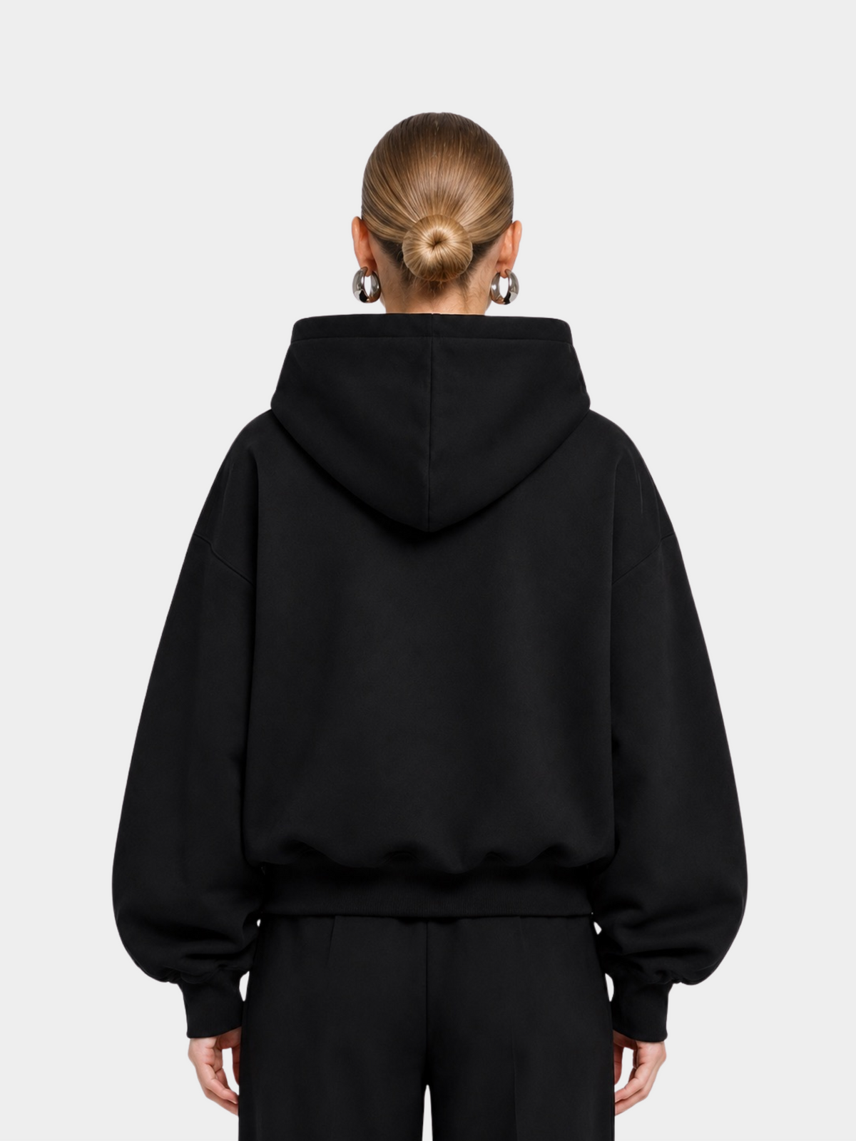 My Own Mind Hoodie in Black by Gallenn – product view 3