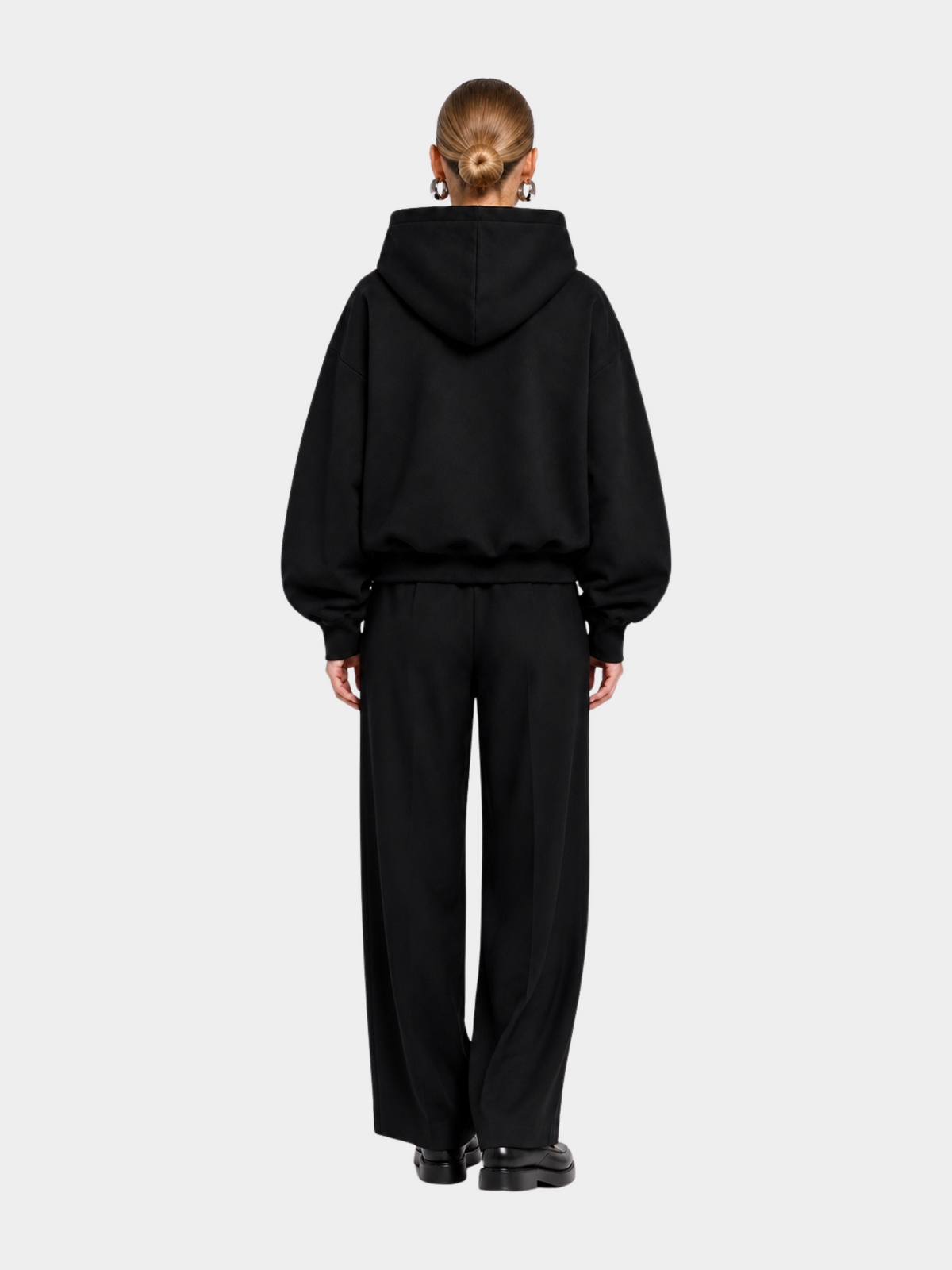 My Own Mind Hoodie in Black by Gallenn – product view 6