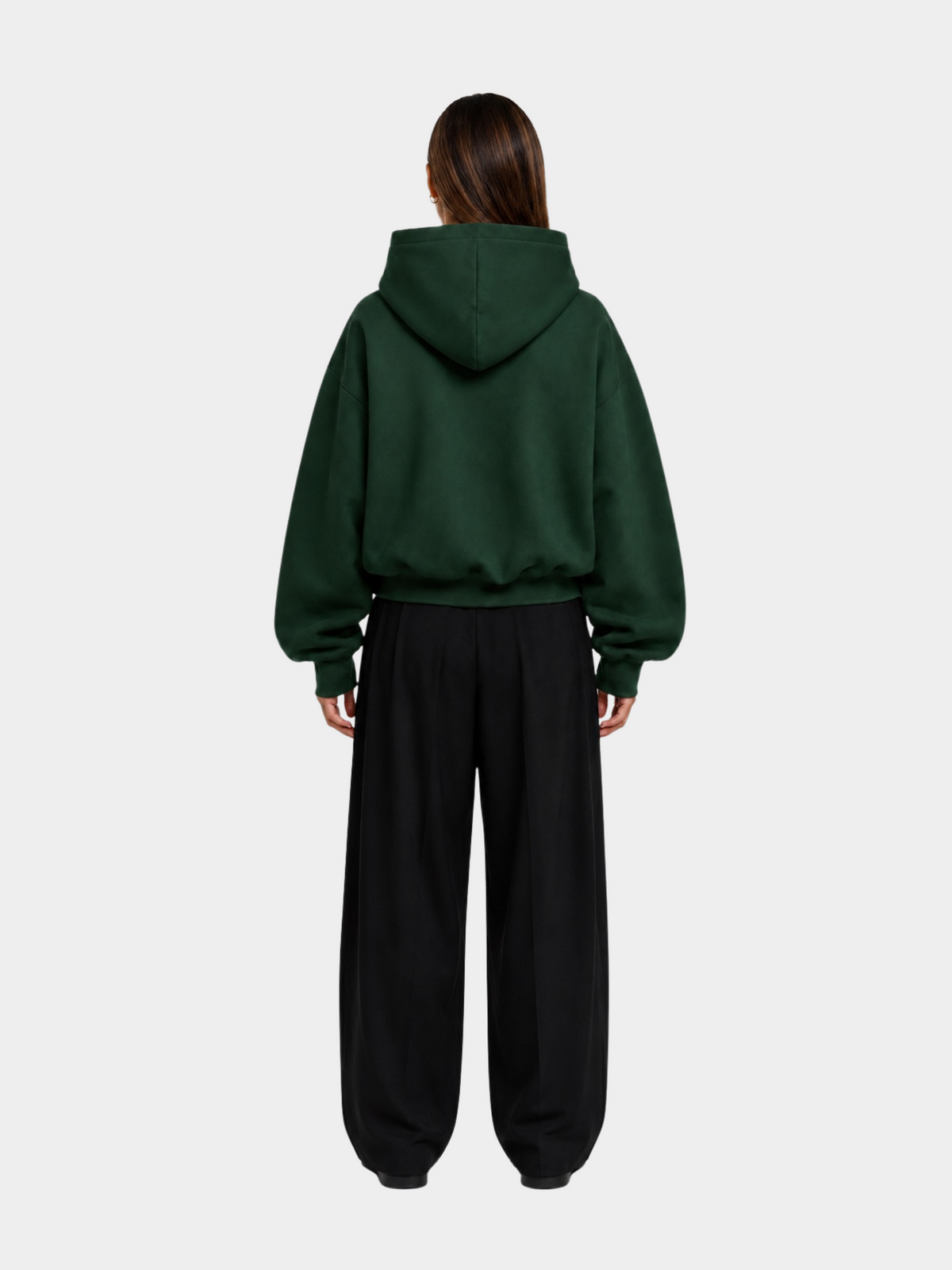 My Own Mind Hoodie in Green by Gallenn – product view 6