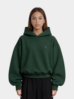 My Own Mind Hoodie in Green by Gallenn – product view 1