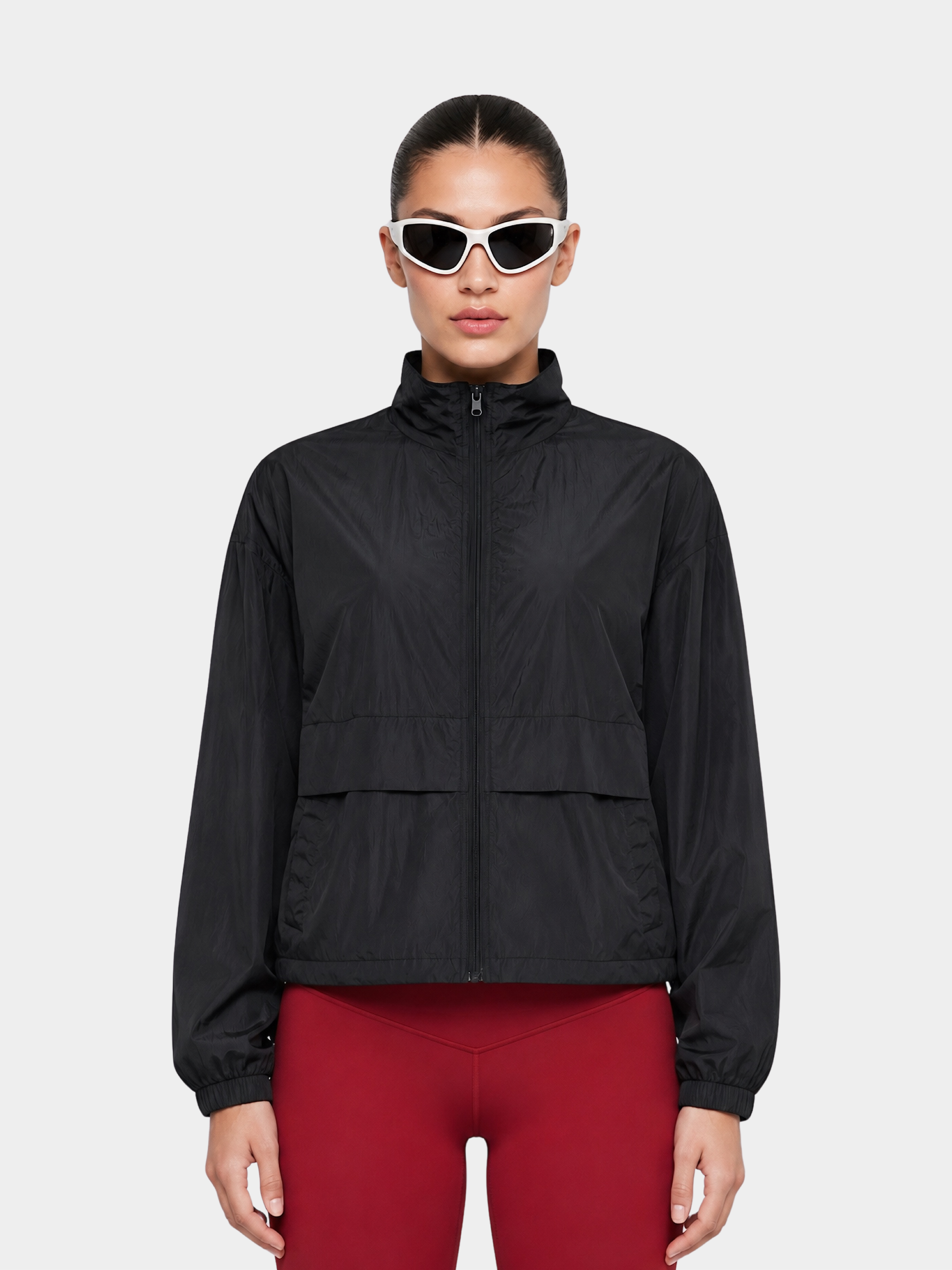 Origin Cloud Jacket in Black by Gallenn – front view