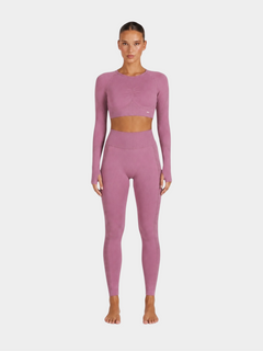 SCULPT Legging in Dusty Pink by Gallenn – product view 1