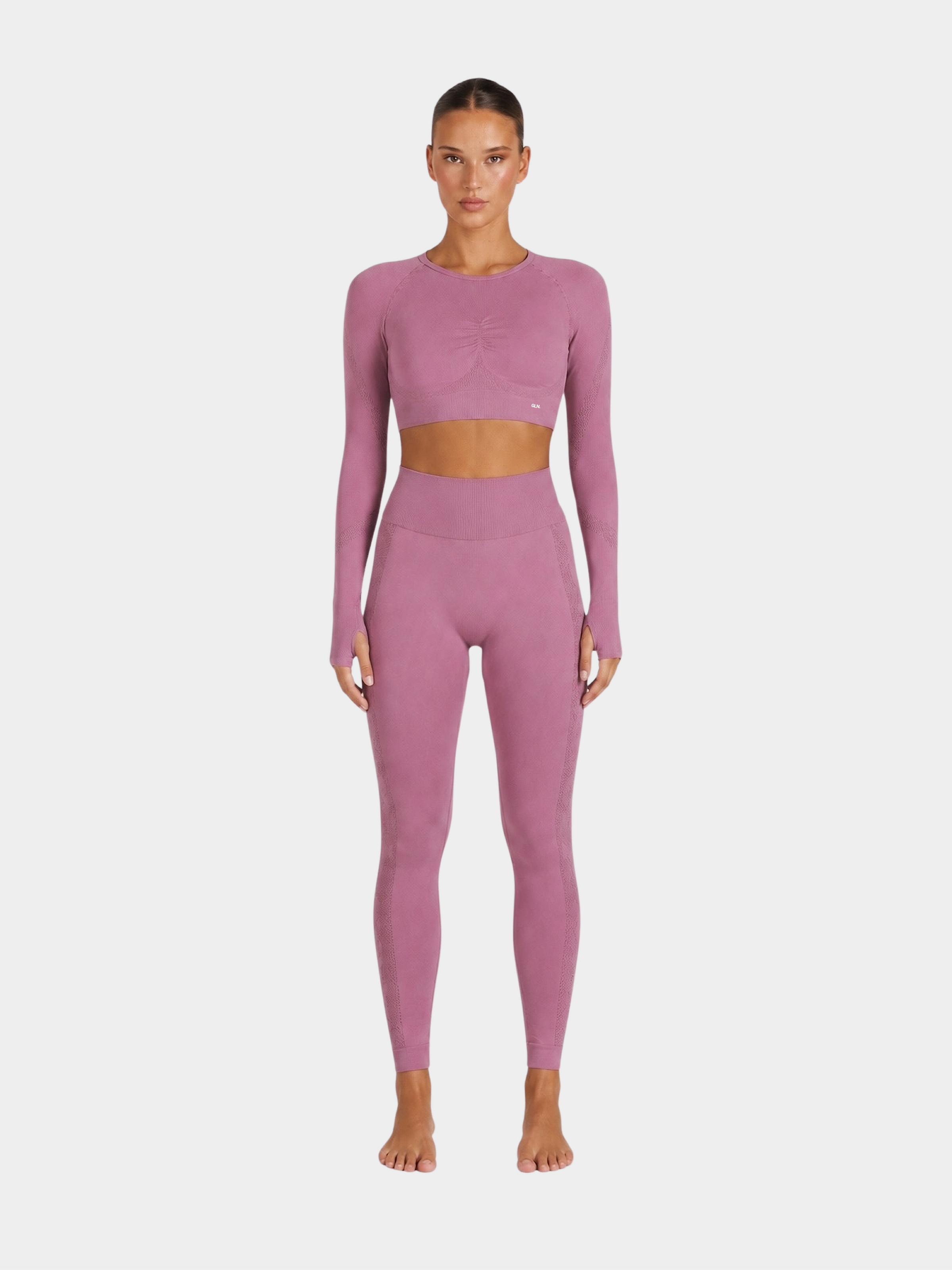 SCULPT Legging in Dusty Pink by Gallenn – product view 1