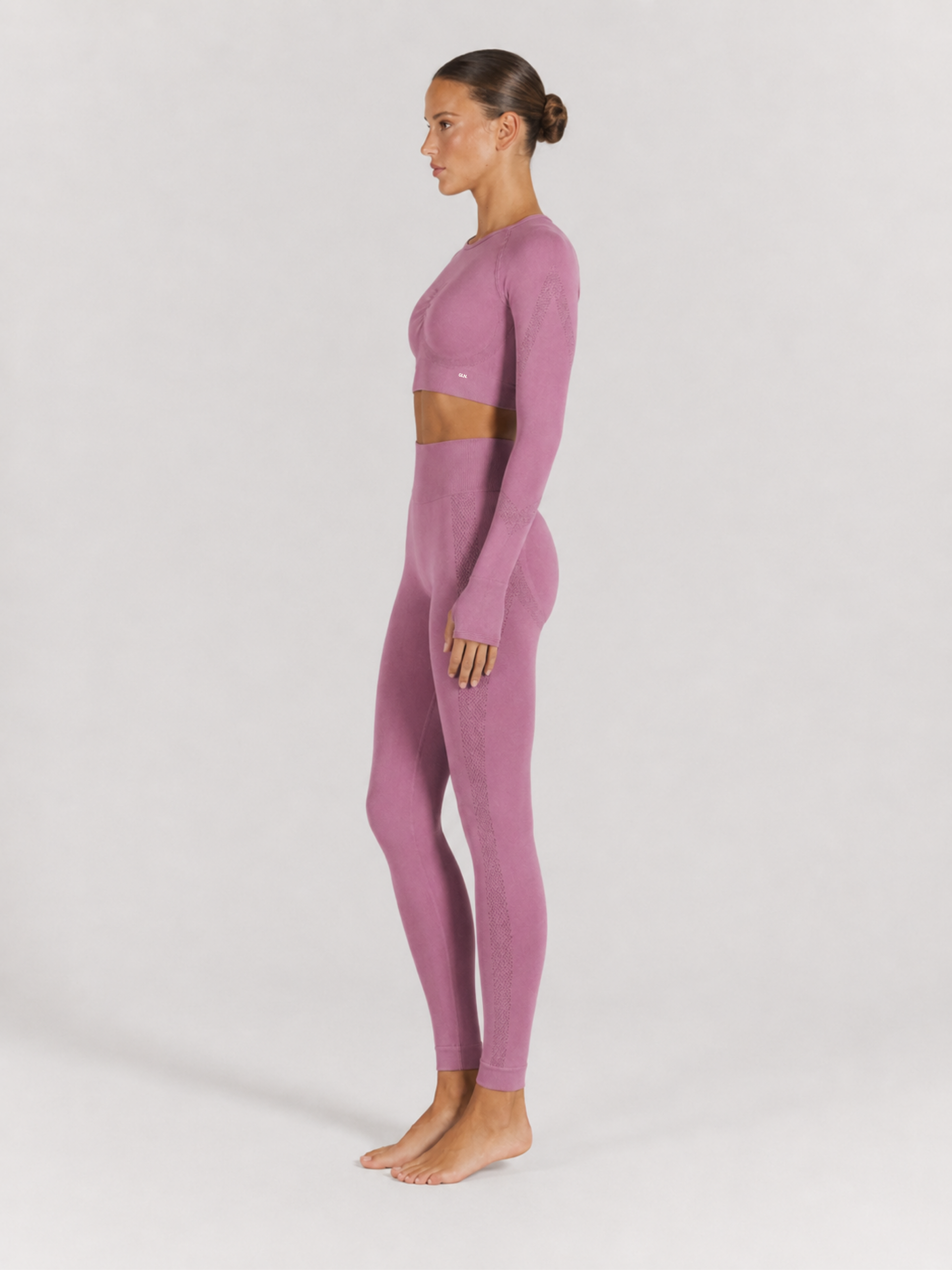 SCULPT Legging in Dusty Pink by Gallenn – product view 4