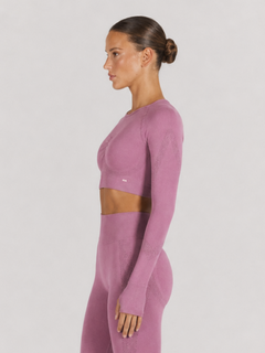SCULPT Top in Dusty Pink by Gallenn – product view 5