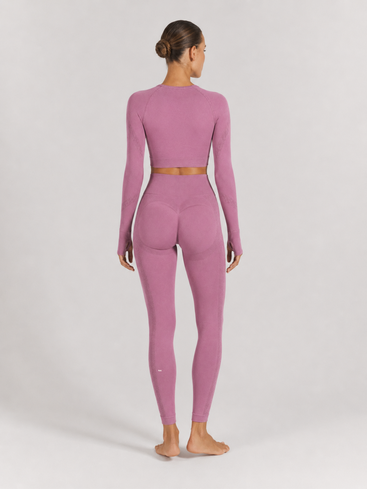 SCULPT Legging in Dusty Pink by Gallenn – product view 3
