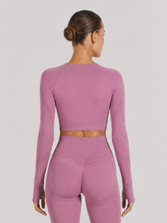SCULPT Top in Dusty Pink by Gallenn – product view 3