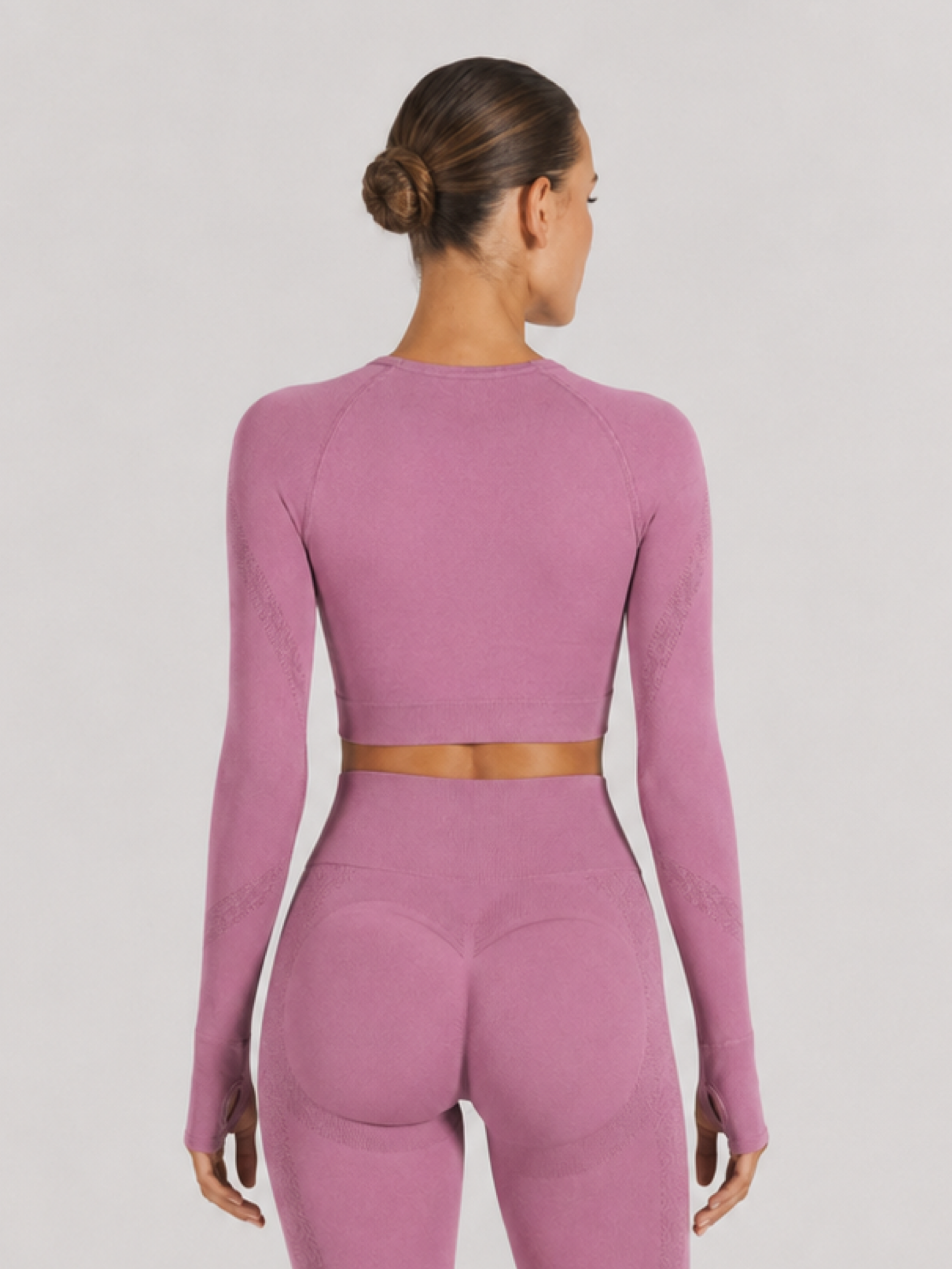 SCULPT Top in Dusty Pink by Gallenn – product view 3