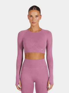 SCULPT Top in Dusty Pink by Gallenn – product view 1