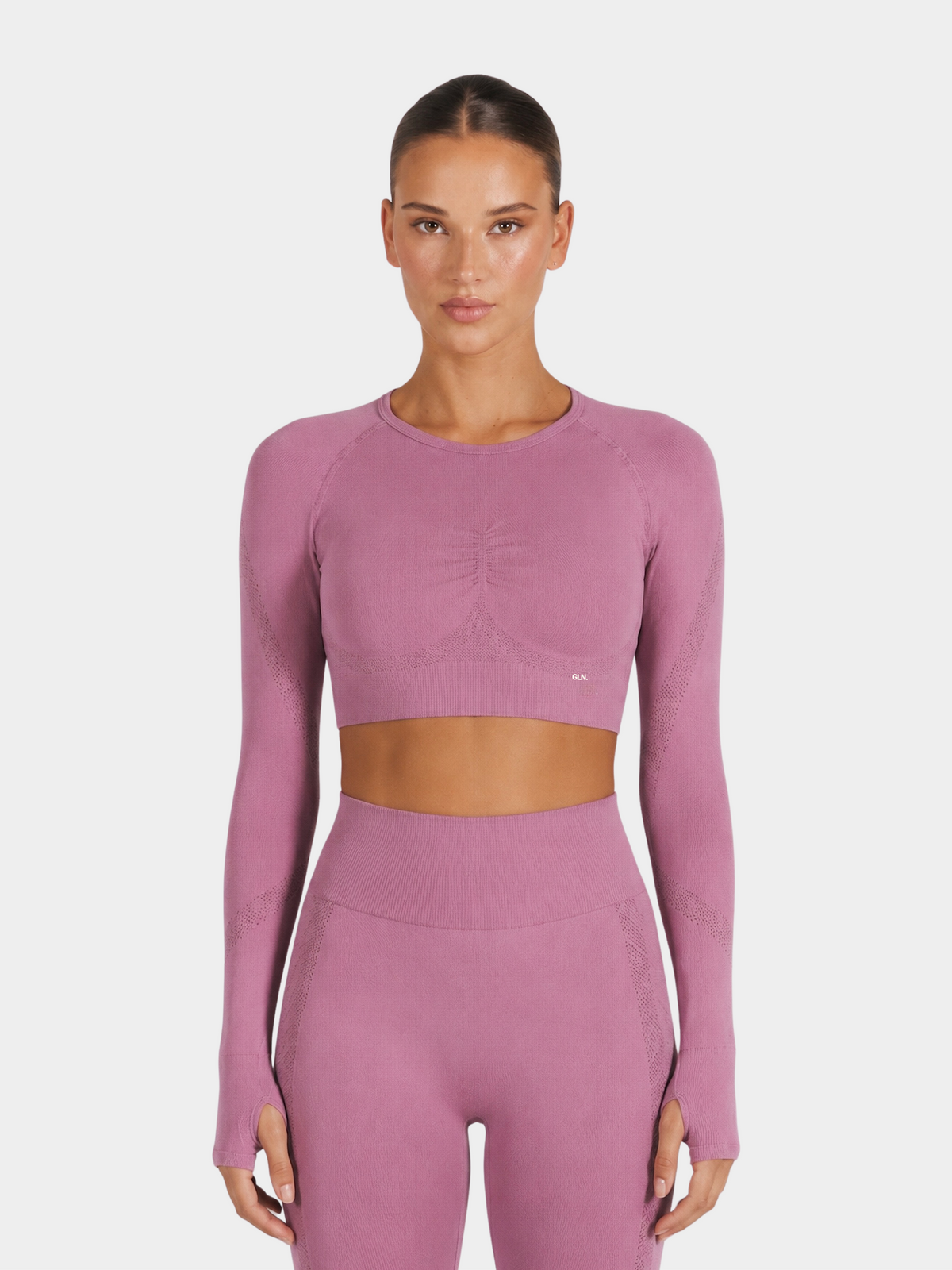 SCULPT Top in Dusty Pink by Gallenn – product view 1