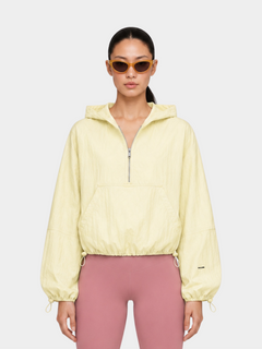 Sky Cocoon Jacket in Butter Cream by Gallenn – product view 1