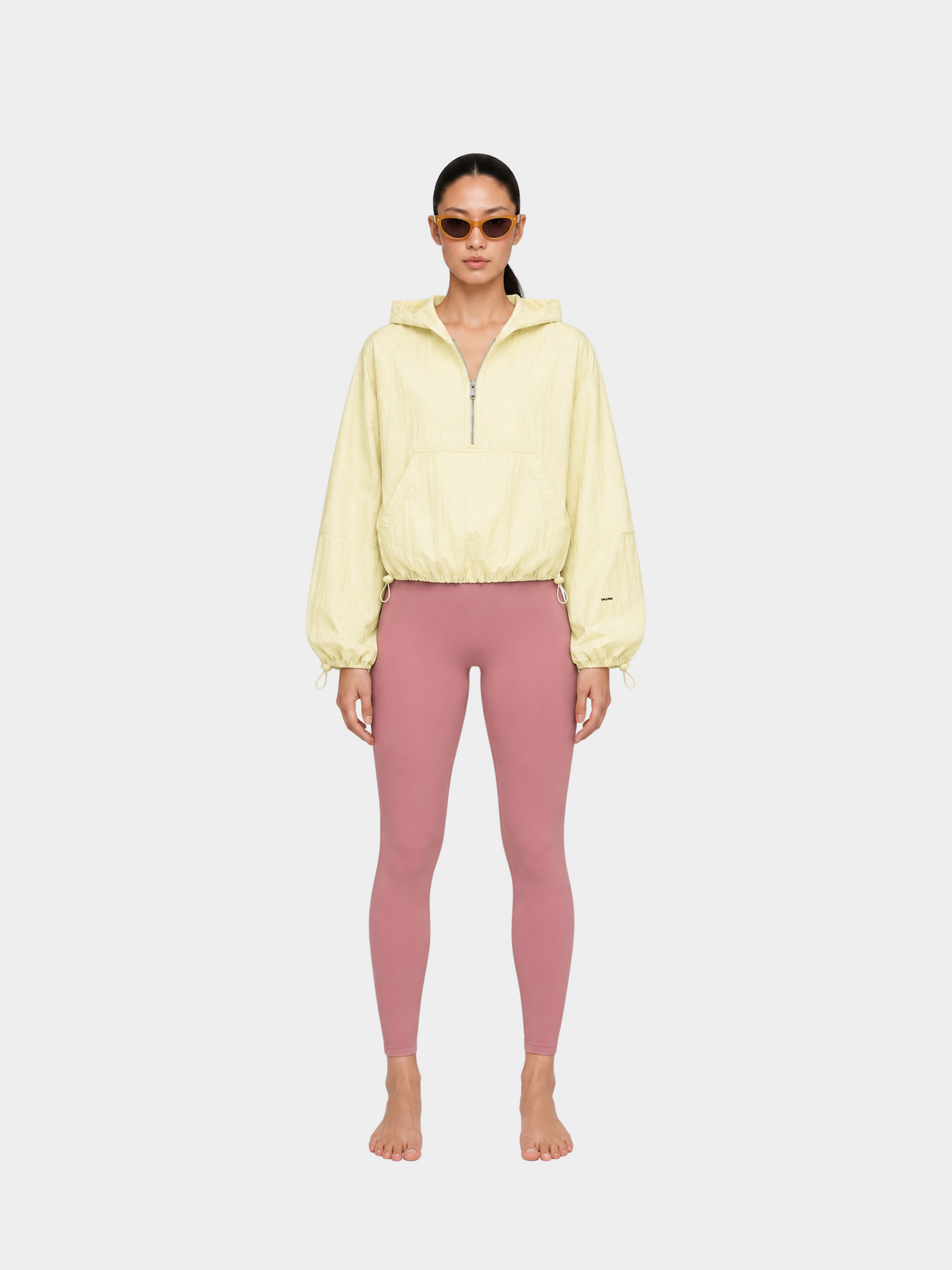 Sky Cocoon Jacket in Butter Cream by Gallenn – product view 5
