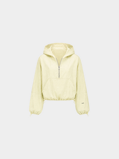 Sky Cocoon Jacket in Butter Cream by Gallenn – product view 2