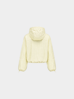 Sky Cocoon Jacket in Butter Cream by Gallenn – product view 3