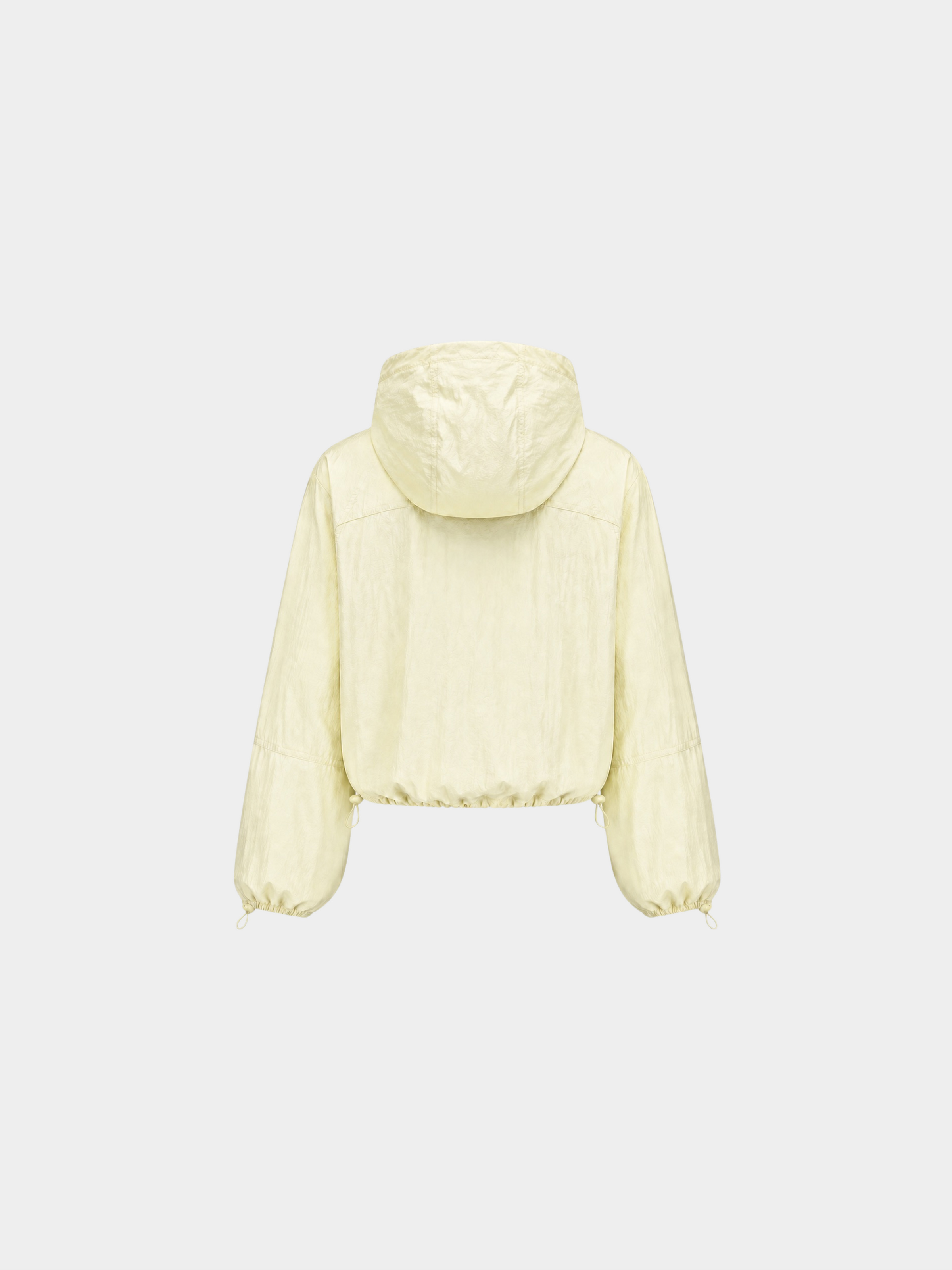 Sky Cocoon Jacket in Butter Cream by Gallenn – product view 3