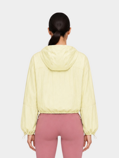 Sky Cocoon Jacket in Butter Cream by Gallenn – product view 4