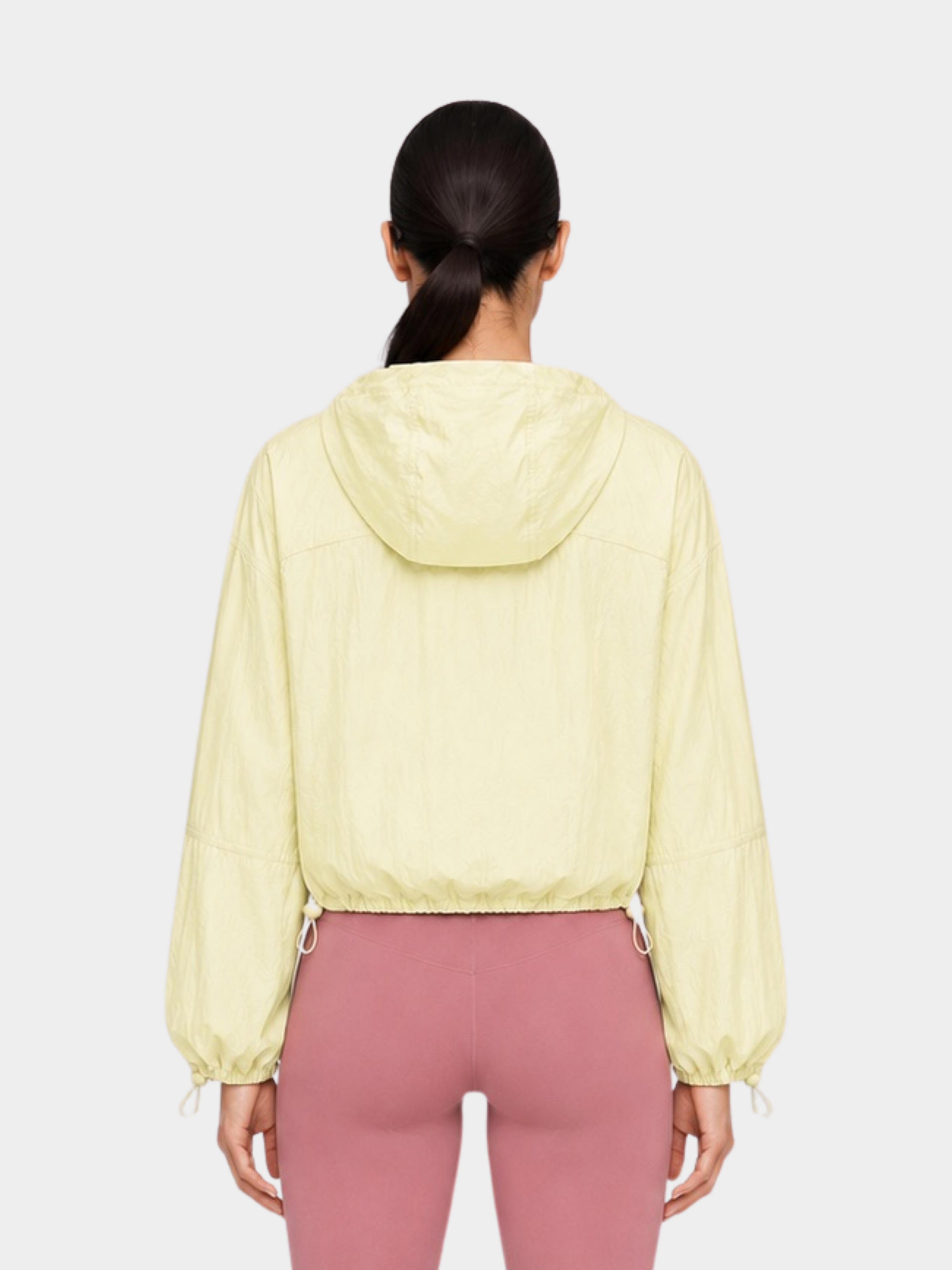 Sky Cocoon Jacket in Butter Cream by Gallenn – product view 4