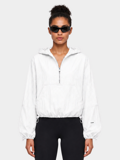 Sky Cocoon Jacket in Cloud White by Gallenn – product view 1