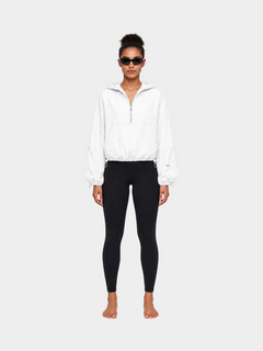 Sky Cocoon Jacket in Cloud White by Gallenn – product view 5