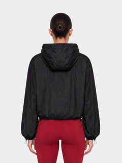 Sky Cocoon Jacket in Black by Gallenn – product view 3