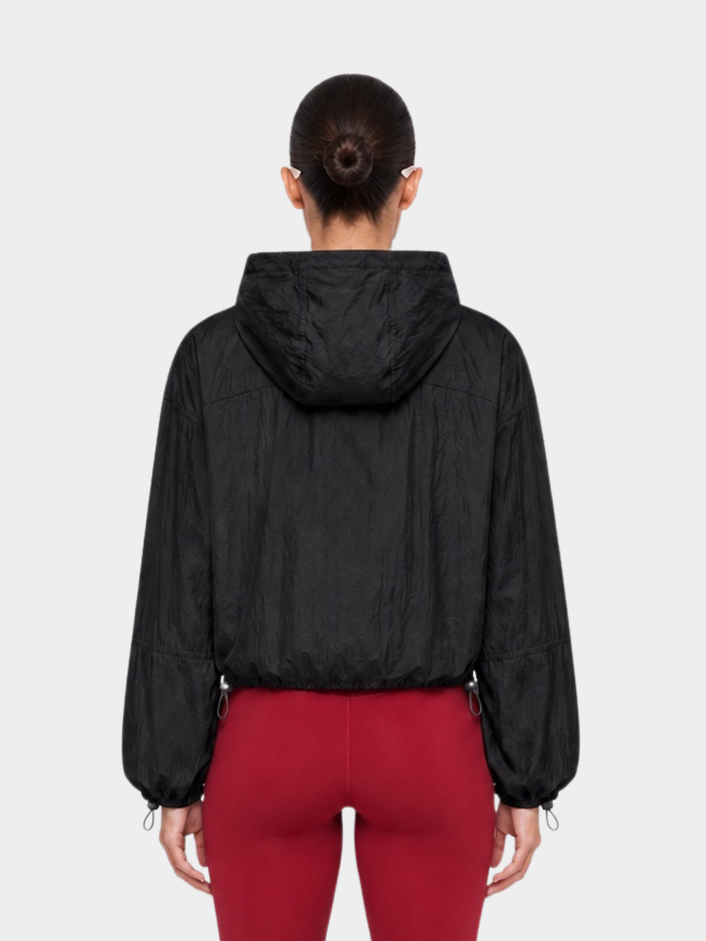 Sky Cocoon Jacket in Black by Gallenn – product view 3
