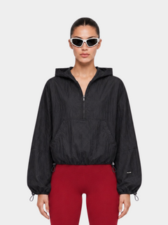 Sky Cocoon Jacket in Black by Gallenn – product view 1