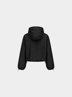 Sky Cocoon Jacket in Black by Gallenn – product view 4