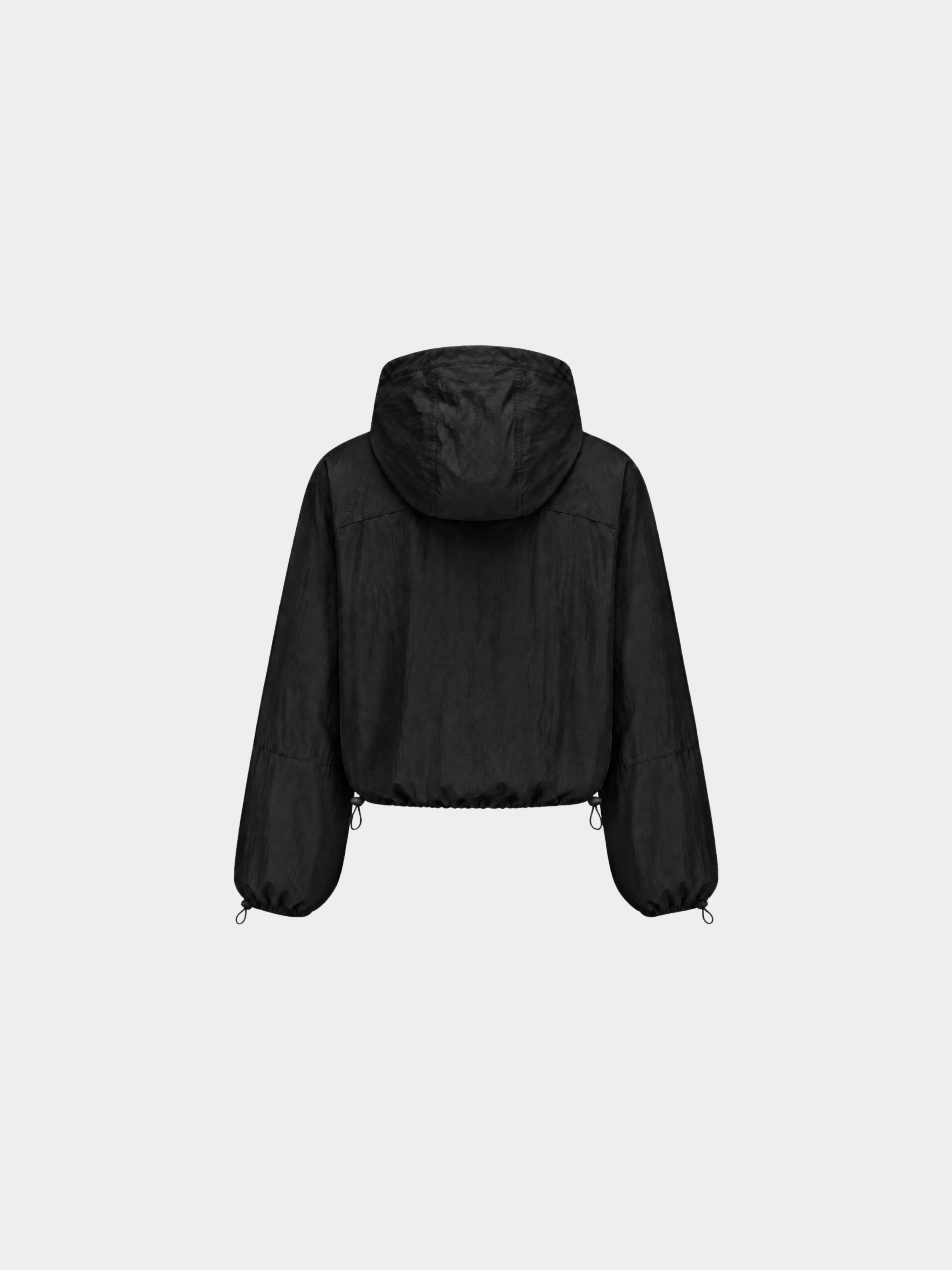Sky Cocoon Jacket in Black by Gallenn – product view 4