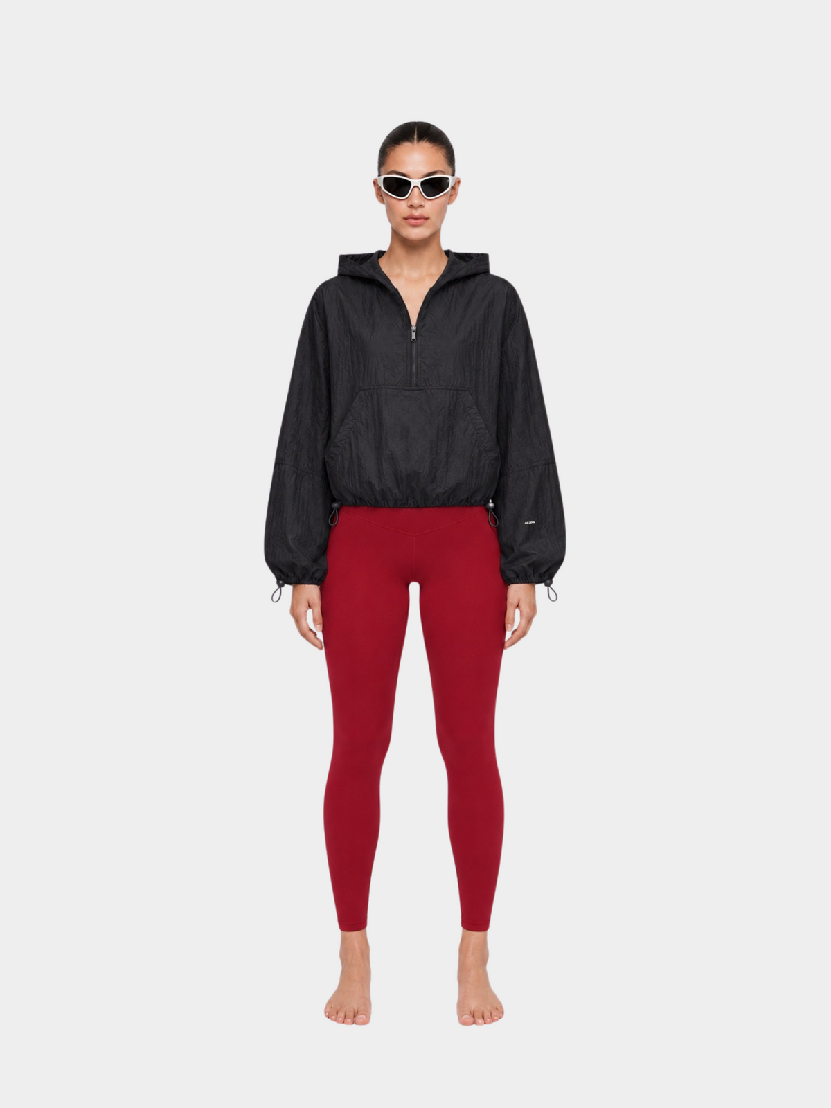 Sky Cocoon Jacket in Black by Gallenn – product view 5