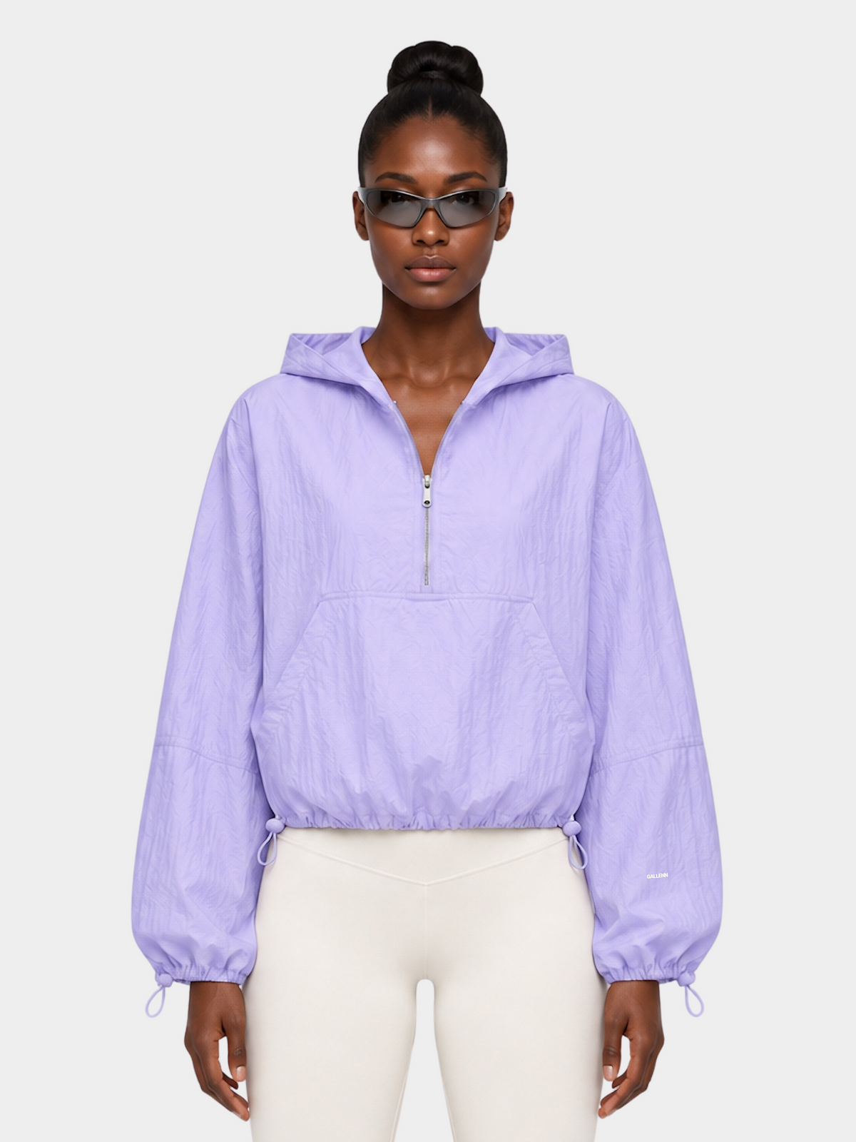 Sky Cocoon Jacket in Lilac Mist by Gallenn – product view 1