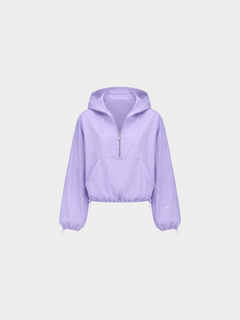 Sky Cocoon Jacket in Lilac Mist by Gallenn – product view 2